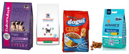 alimento para cachorro